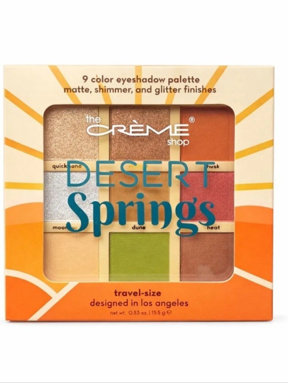 Creme Shop Eye Shadow Pallet